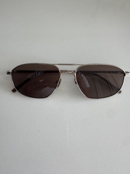 Shevoke Cawley Silver/Brown Sunglasses main image 6